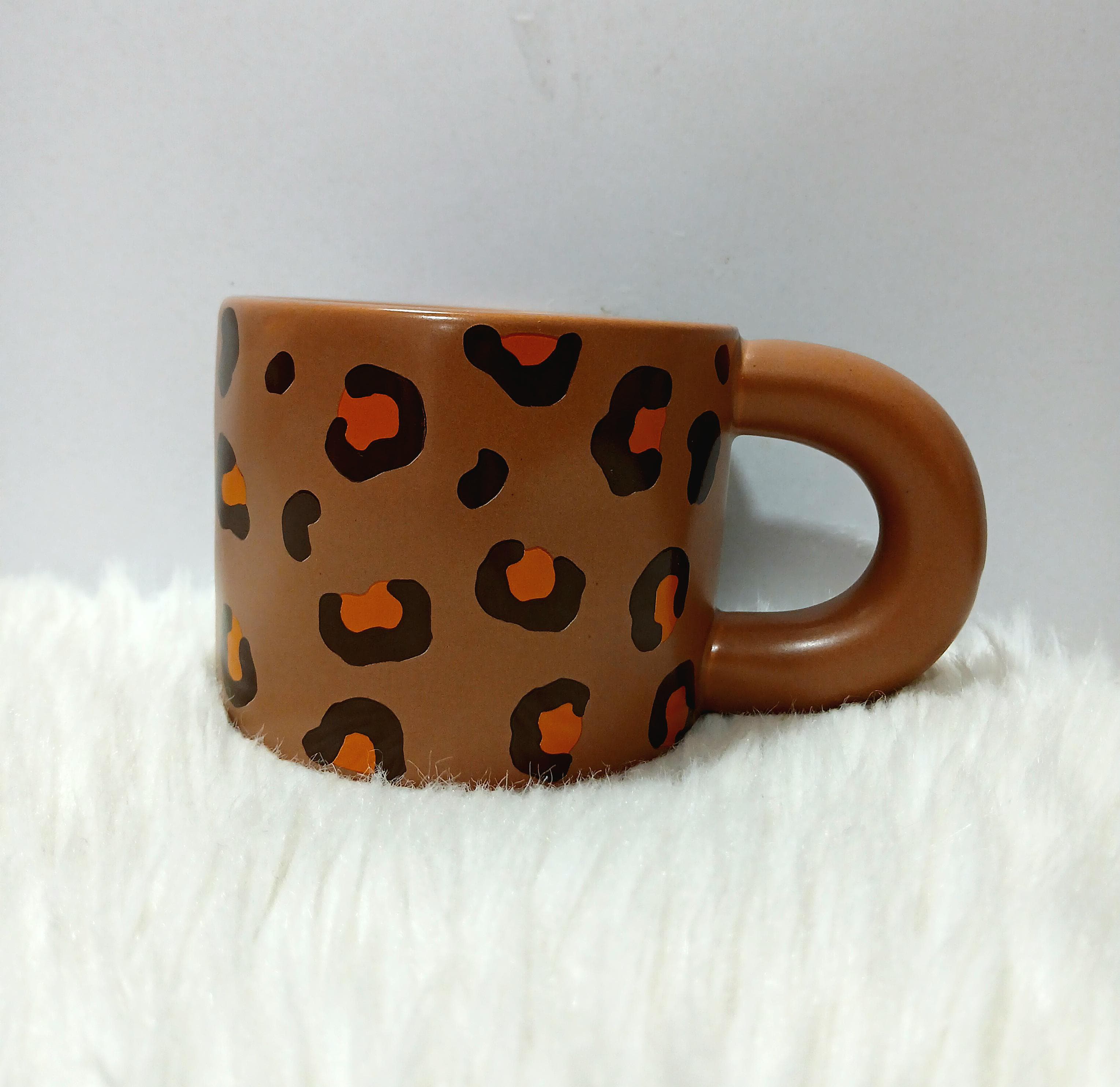 Mugs Animal print café