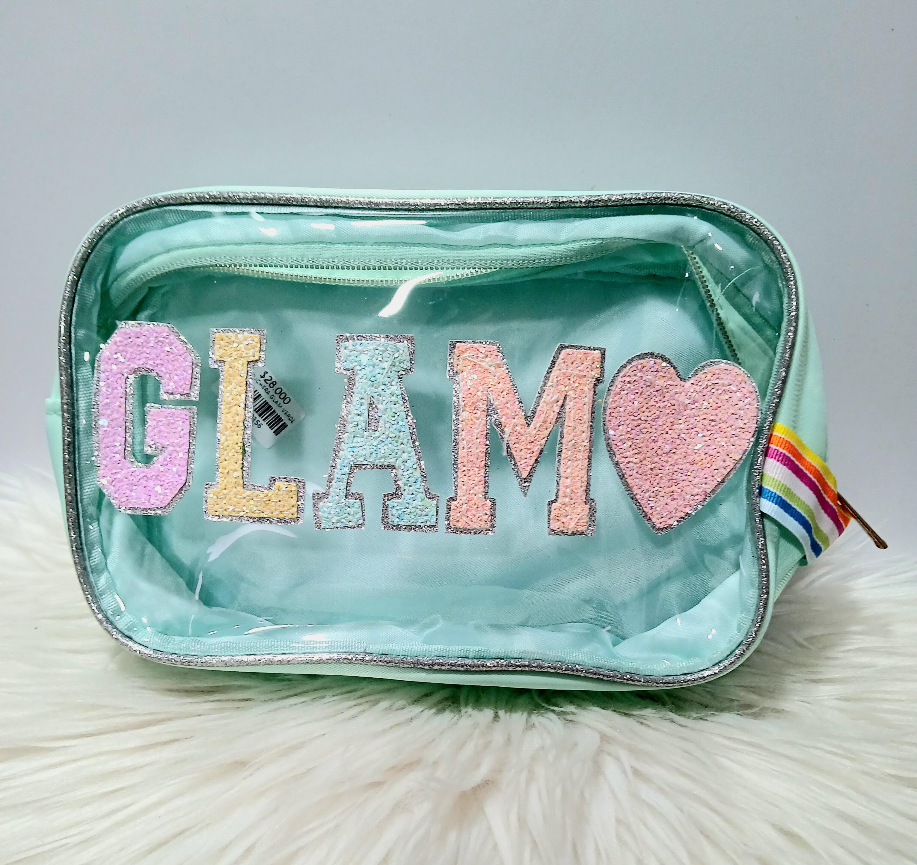 CARTUCHERA GLAM VERDE