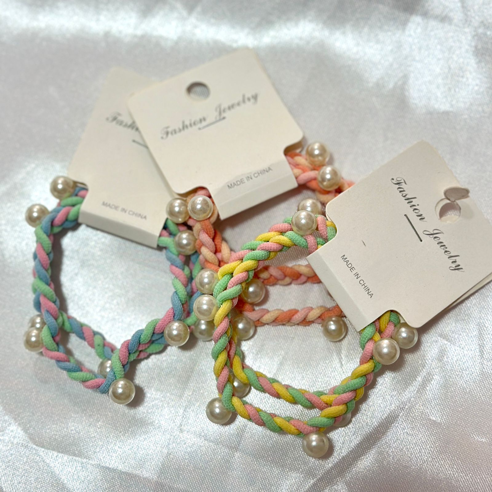 SET MOÑOS PERLA X 2