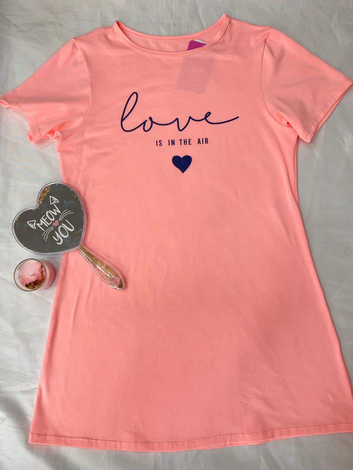 Batola unicolor letras rosado