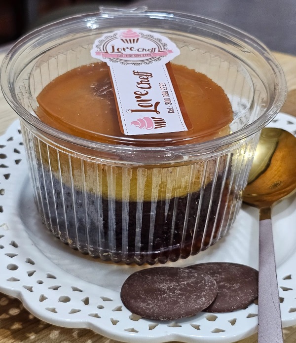Choco Flan