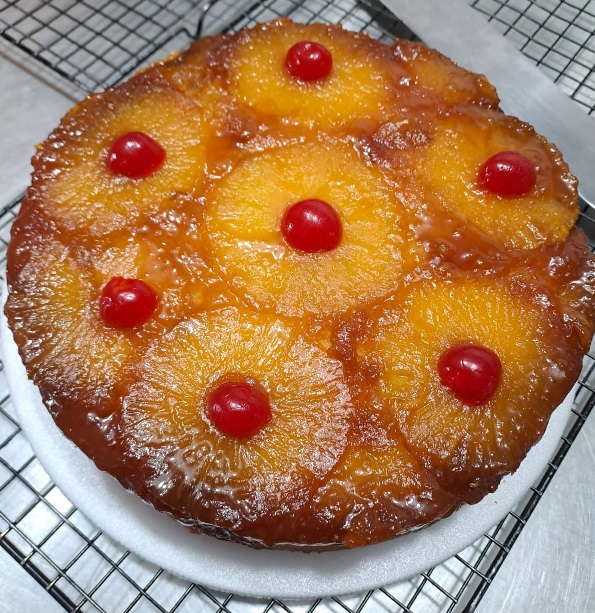 Torta de piña volteada 1lb
