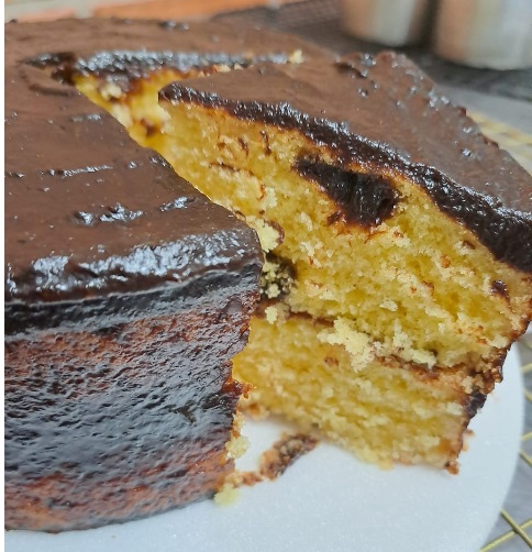 Torta Vainilla Ciruela de 20 a 25 porciones