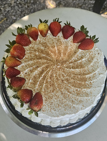 Torta 3 leches 25 porciones