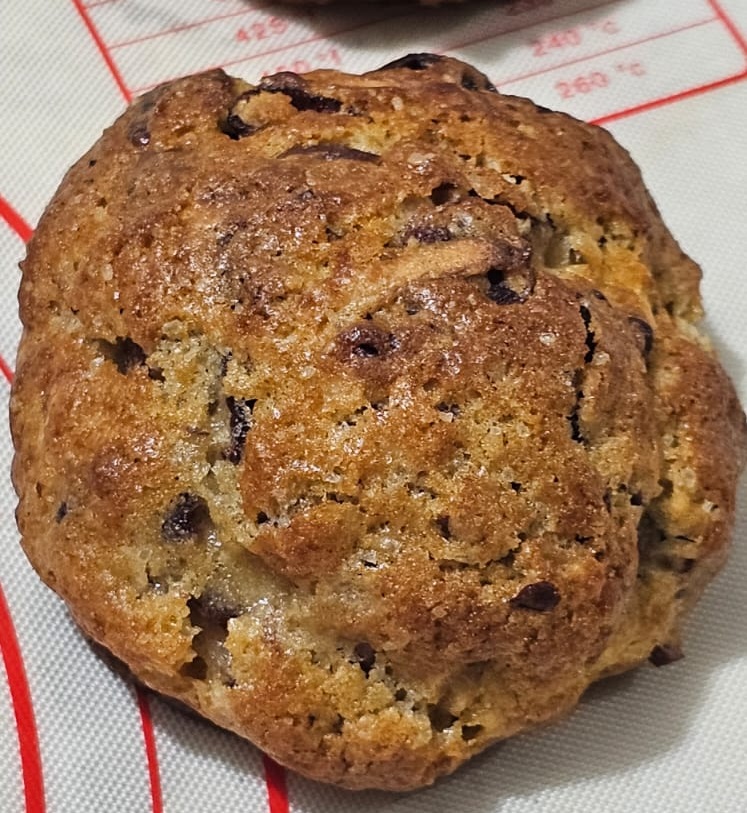 Galleta coconut y nuez pecan