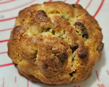 Galleta pistacho