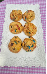 Galleta M&M