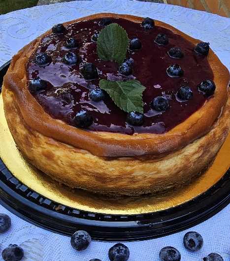 CheeseCake con Frutos Rojos familiar
