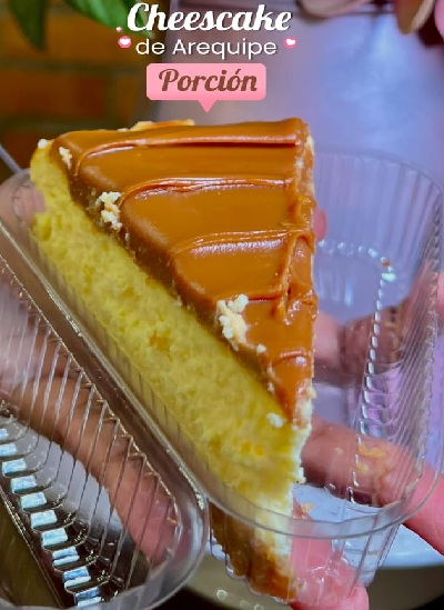 Cheesecake de Arequipe