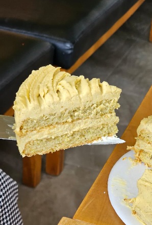 Torta de Pistacho Porcion