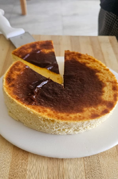 Cheesecake Vasco Saludable