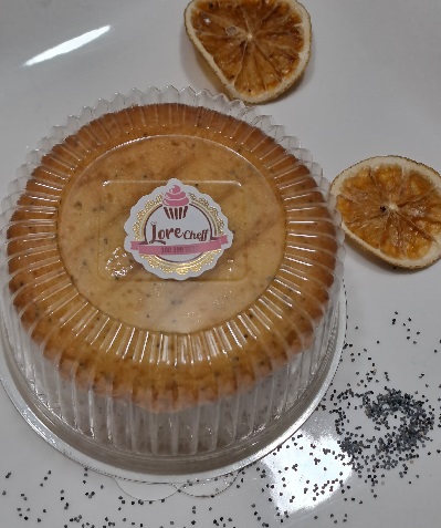 Caserita de naranja amapola