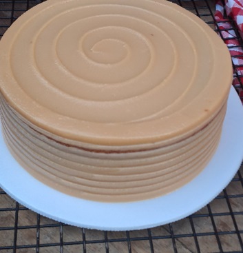 Torta dulce de leche 8-10 porciones