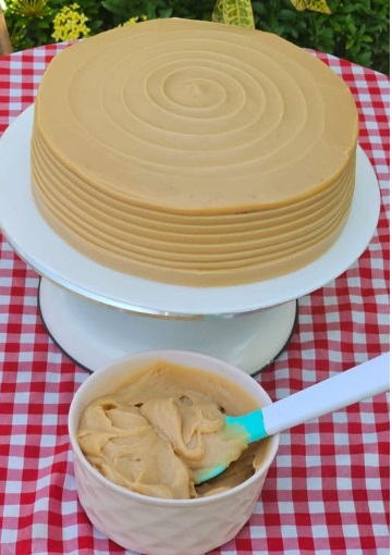 Torta dulce de leche de 15 a 18 porciones