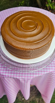 Torta de choco arequipe 15-18 porciones