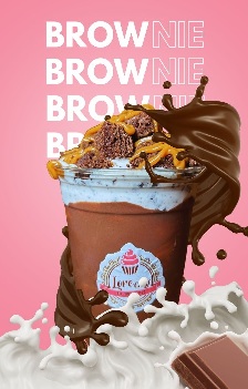 Malteada Brownie