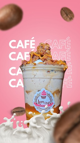 Malteada de Cafe