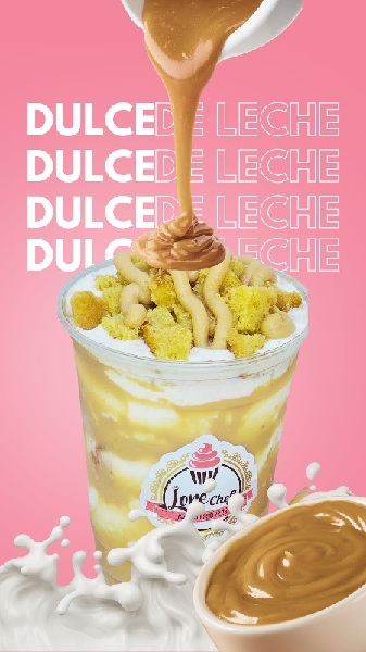 Malteada de Dulce de Leche