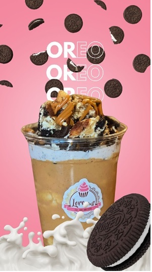 Malteada de Oreo