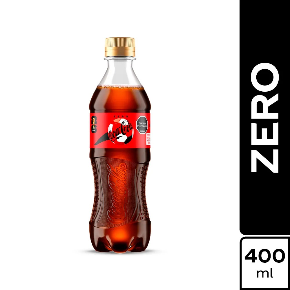 COCACOLA ZERO 400ML