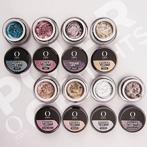 POLAR LIGHTS GEL COLLECTION / 8 FCOS  4.5 GR.