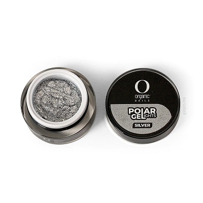 POLAR LIGHTS GEL SILVER 4.5 GRS.