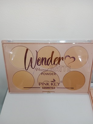 PALETA PINKY KEY POLVOS