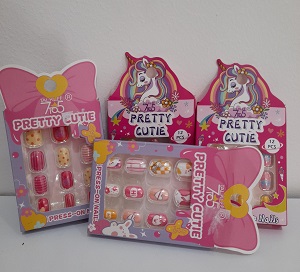 UÑAS PRESS NIÑAS