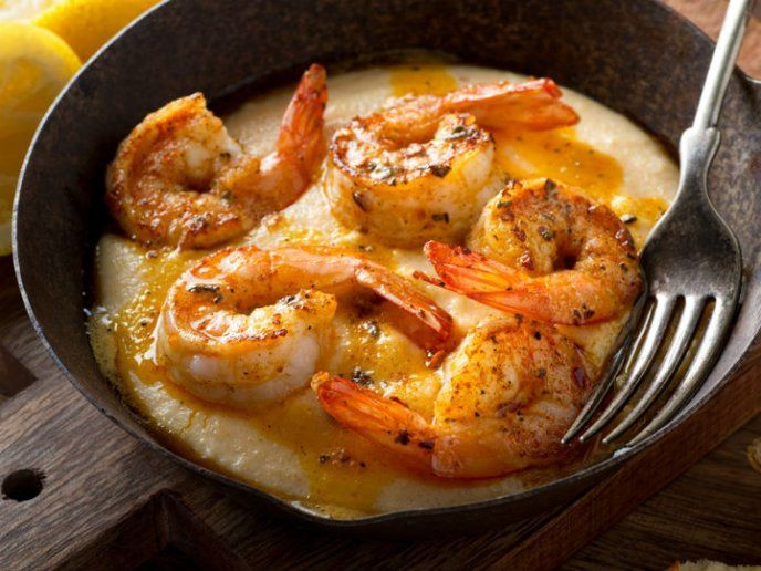 Camarones Gratinados