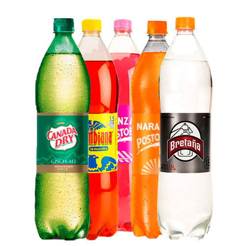 Gaseosa Postobón 1.5 litros