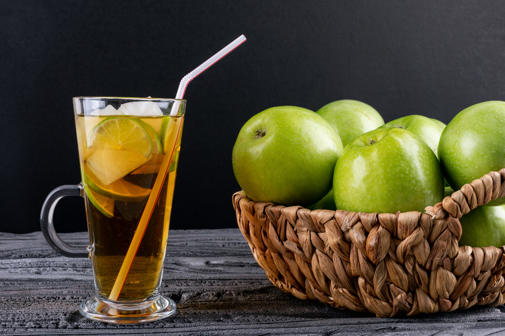 Michelada con Soda Italiana de Manzana