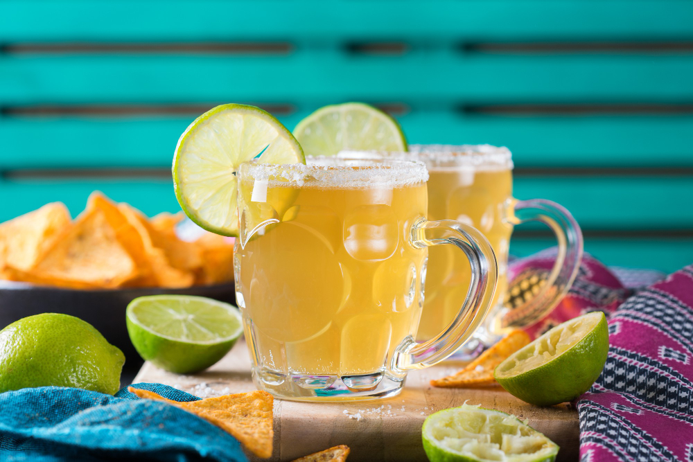 Michelada Tradicional con Club Colombia