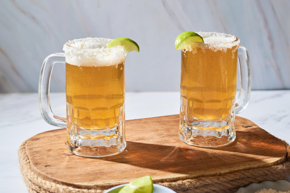 Michelada Tradicional con Budweiser