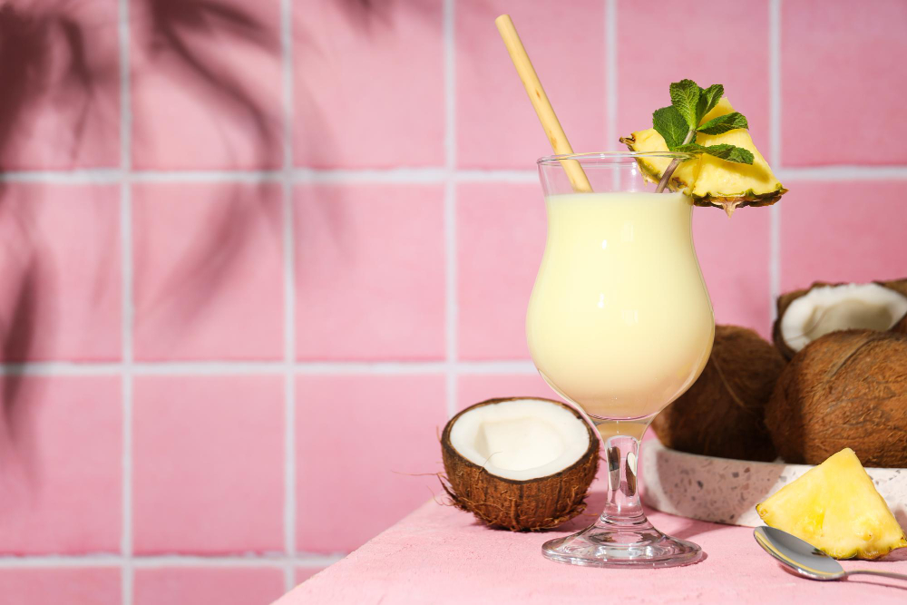 Piña Colada Sin Licor