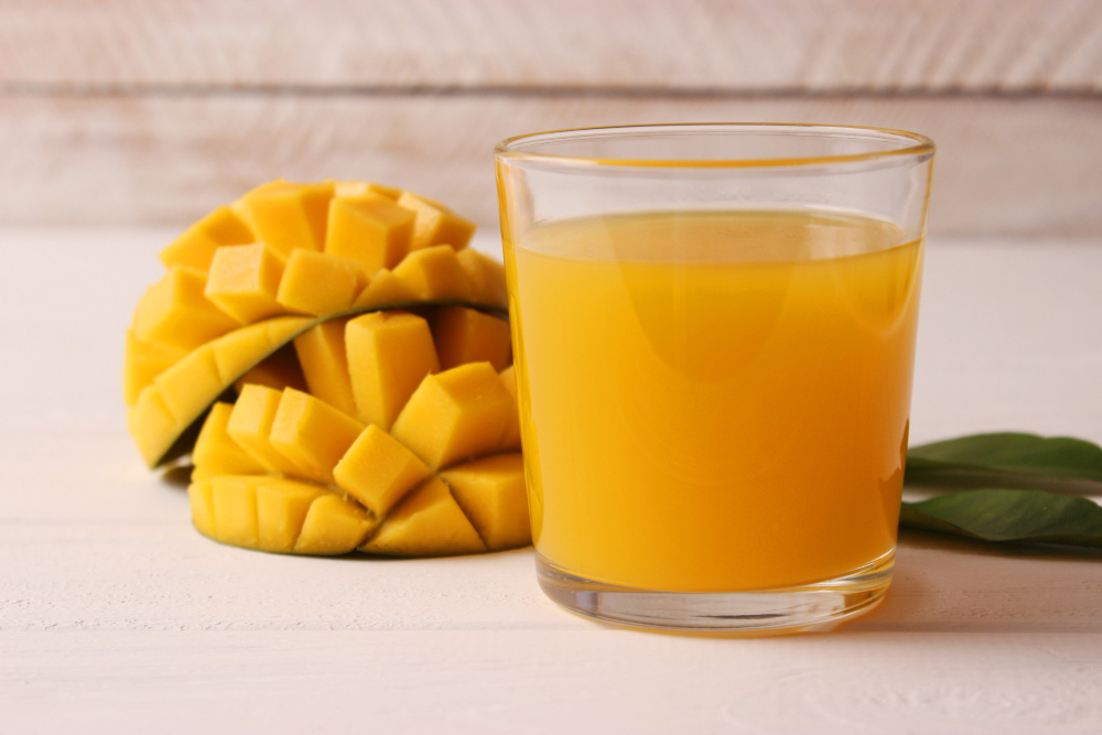 Jugo de Mango con Base de Agua