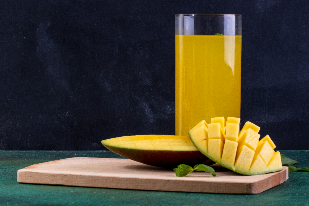 Jugo de Mango Biche con Base de Agua