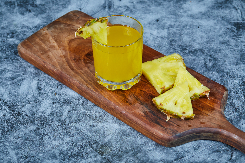 Jugo de Piña con Base de Agua