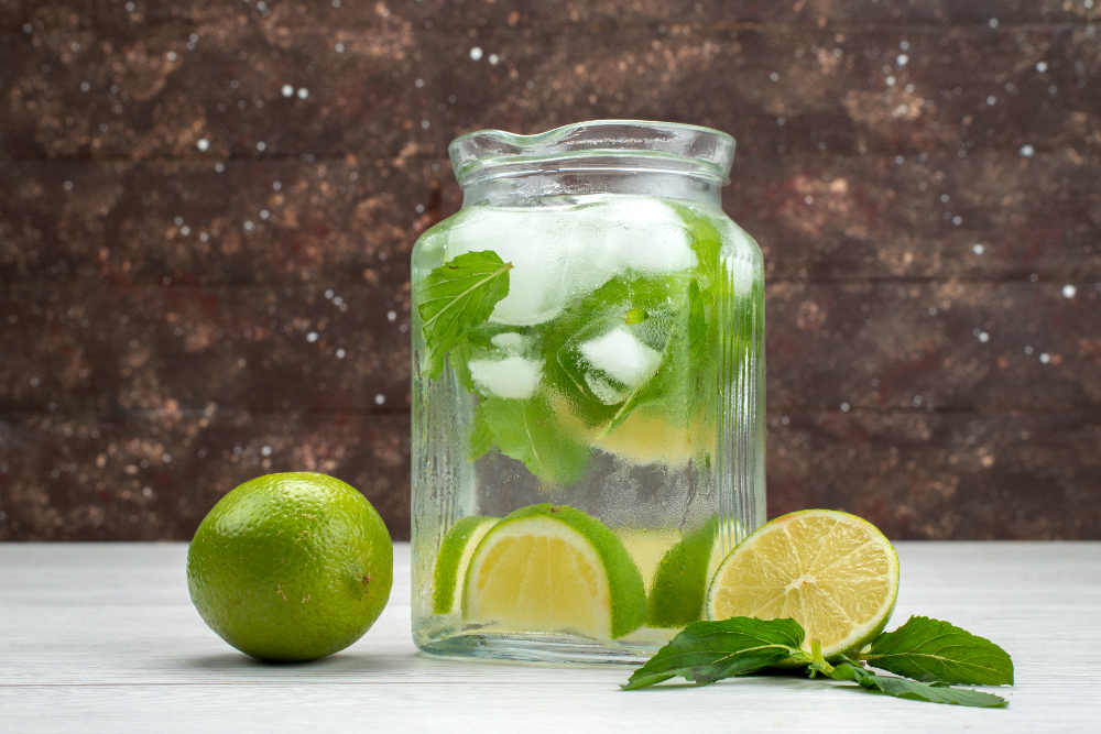 Limonada con Base de Agua