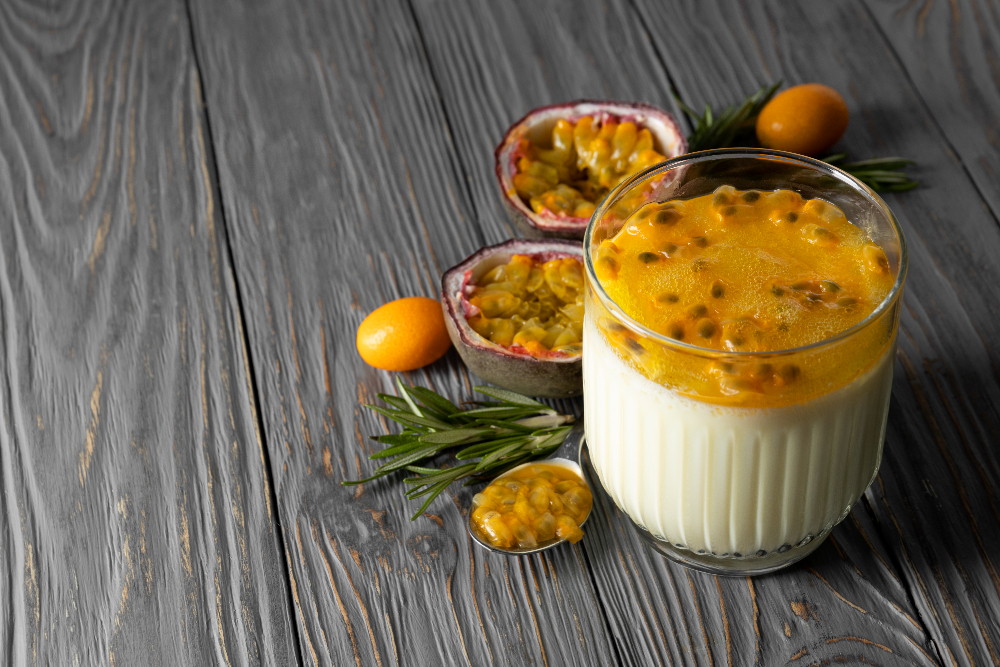 Jugo de Lulo con Base en Leche