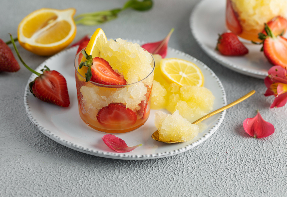 Fusión Mango, Fresa y Piña