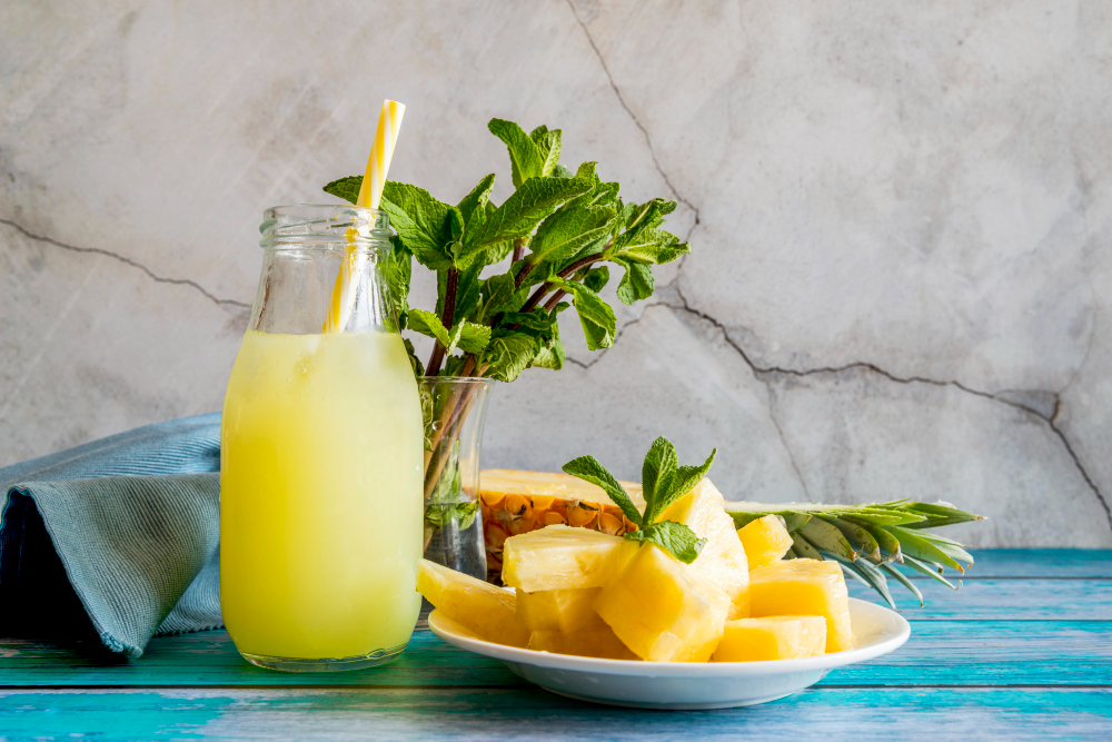 Fusión Banano, Piña y Mango