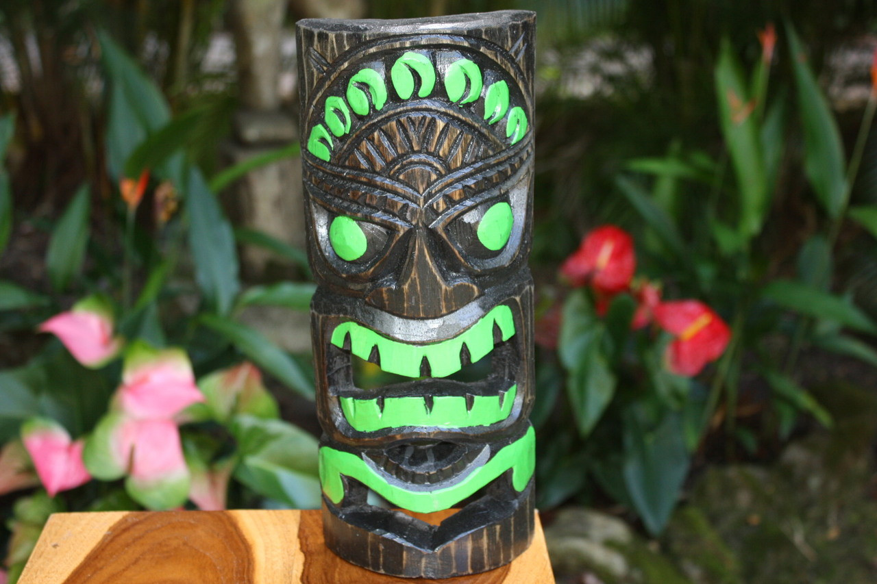 Green Paradise Tiki