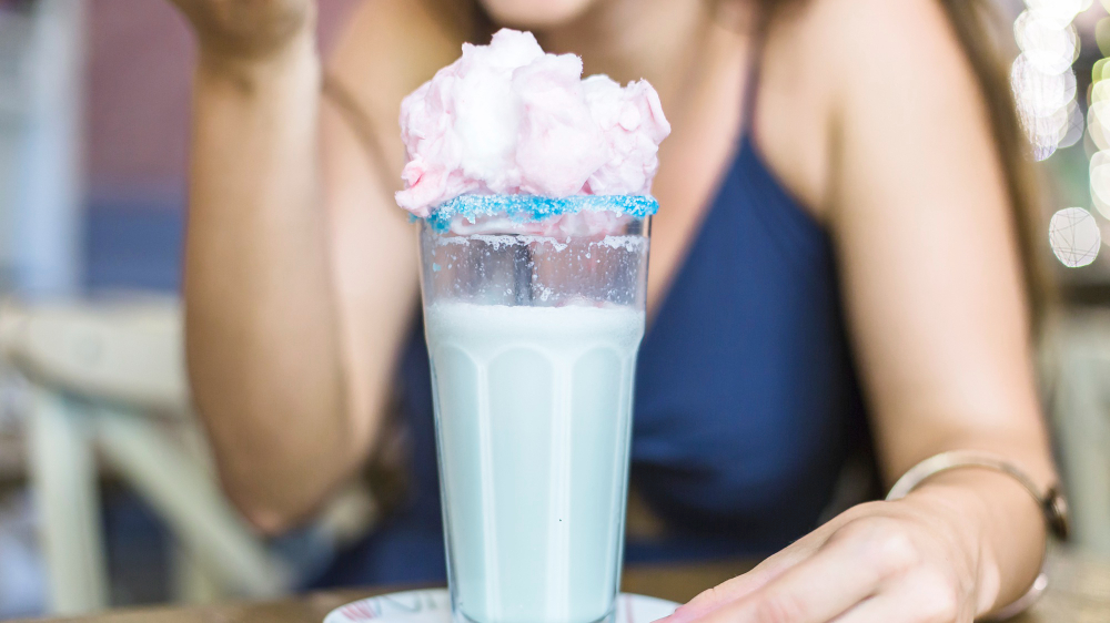 Shot Algodón de Azúcar