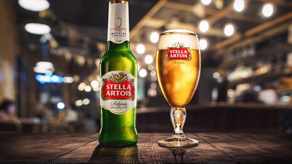 Cerveza Stella Artois