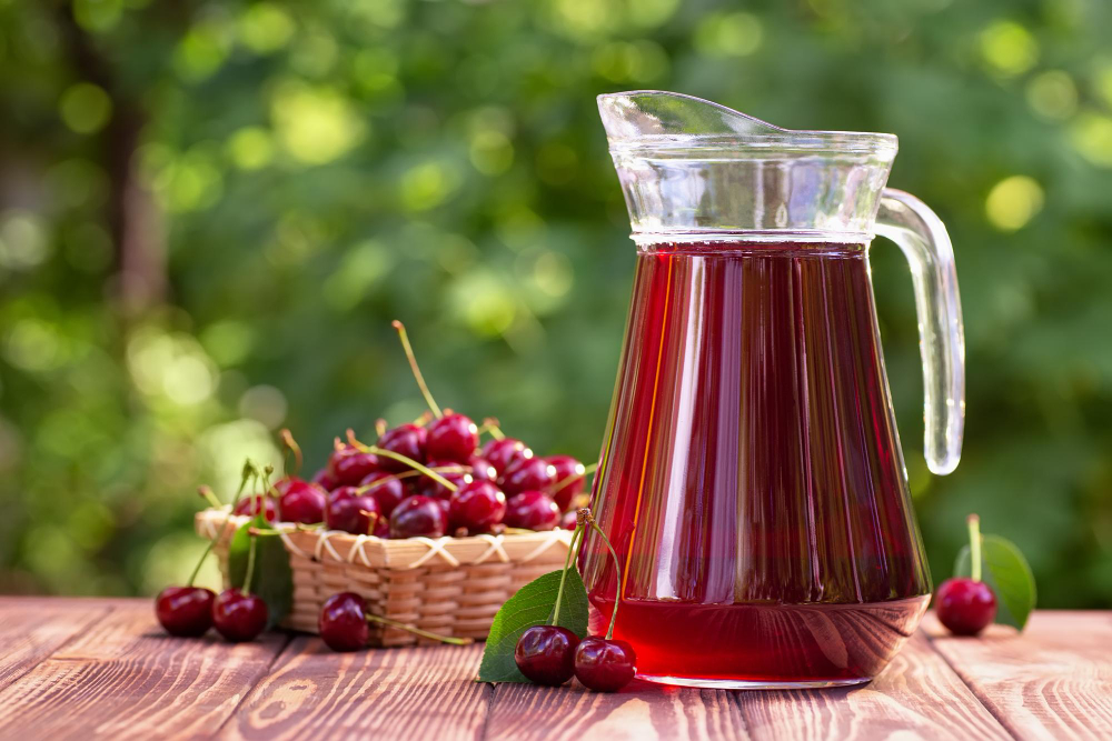 Jarra de Limonada Cerezada