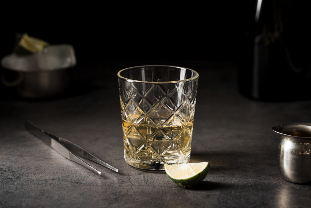 Shot Whisky Black Label Sencillo 30ml