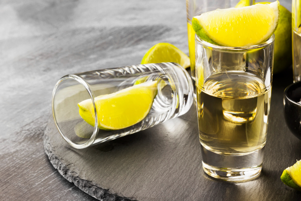 Shot Tequila Patron Sencillo 30ml