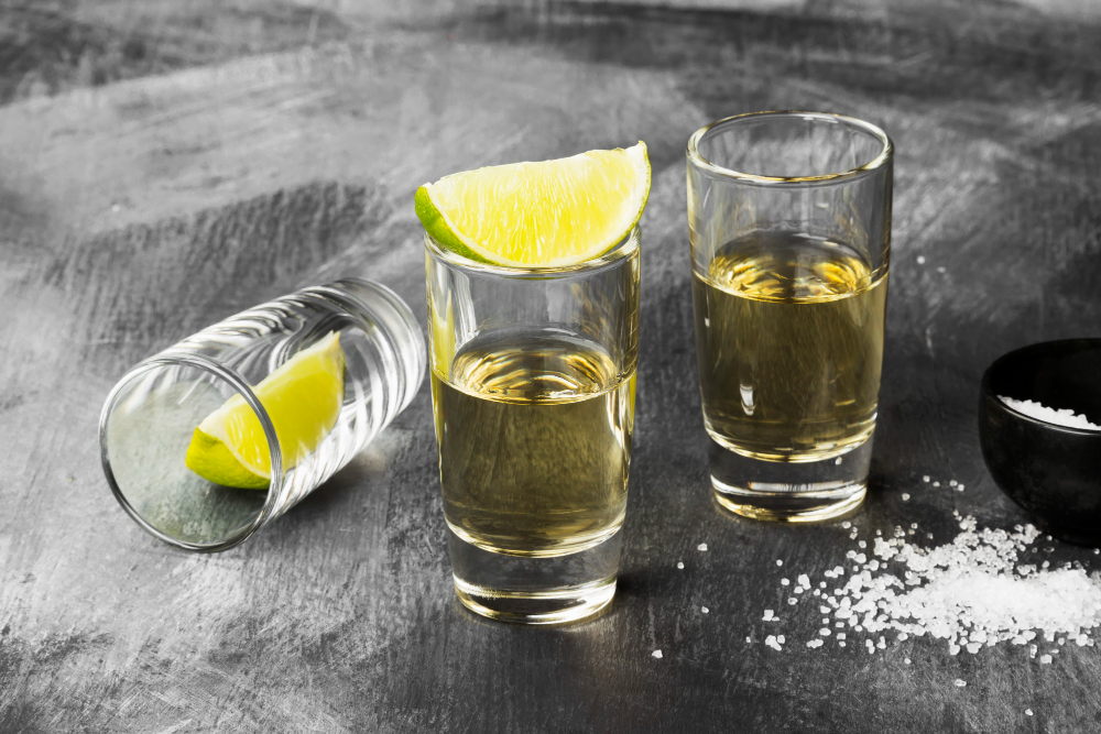 Shot Tequila Patron Doble 60ml