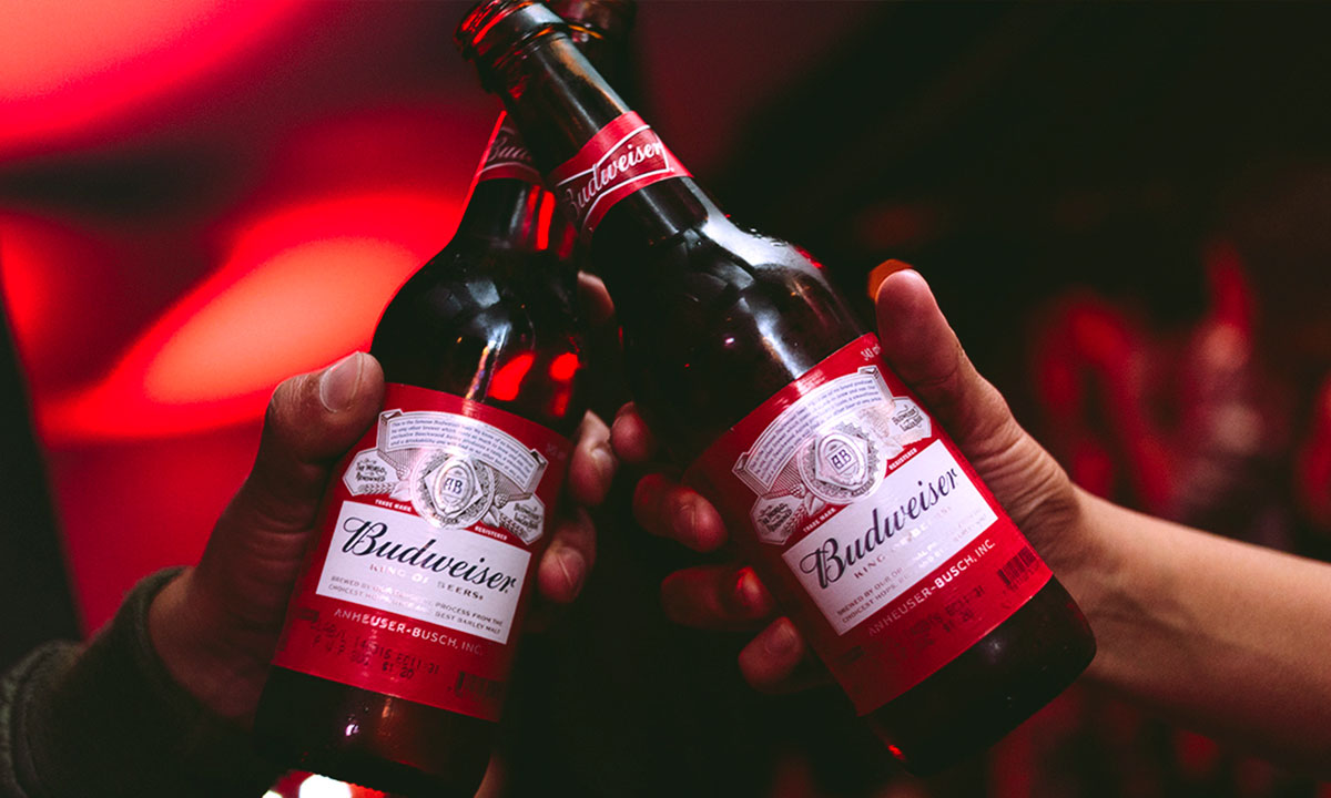 Cerveza Budweiser