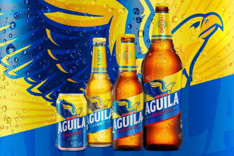 Cerveza Águila Original